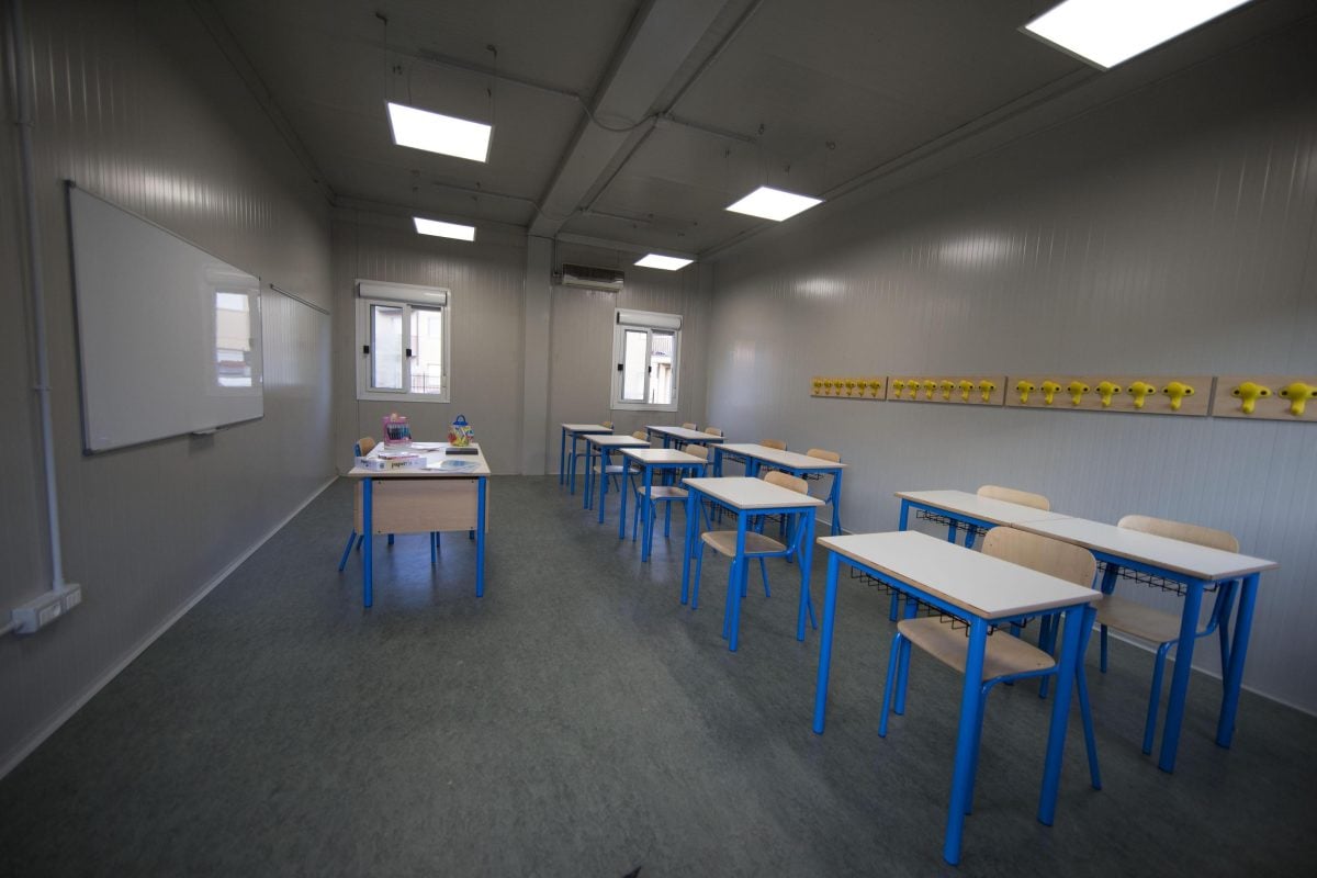 Amatrice: primo giorno di scuola – Foto