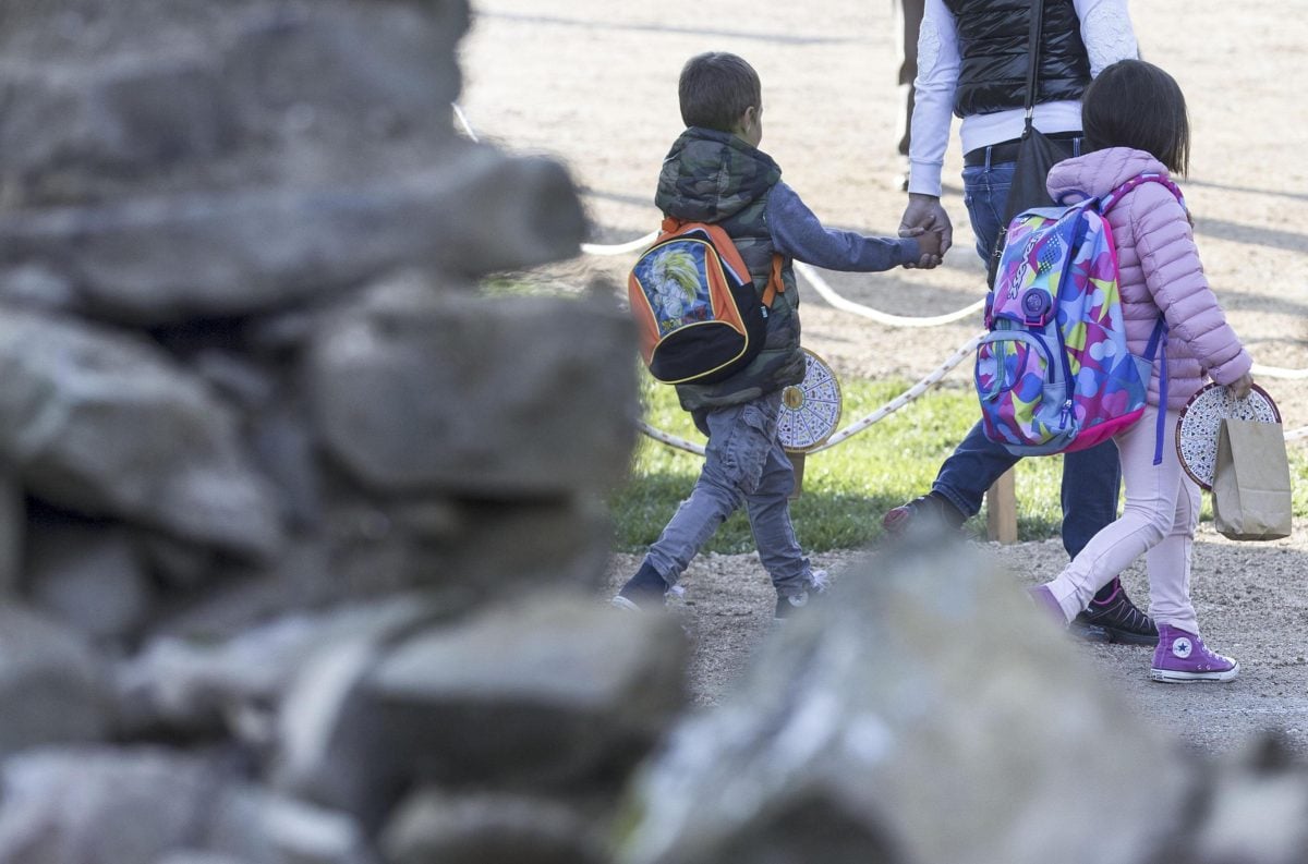 Amatrice: primo giorno di scuola – Foto