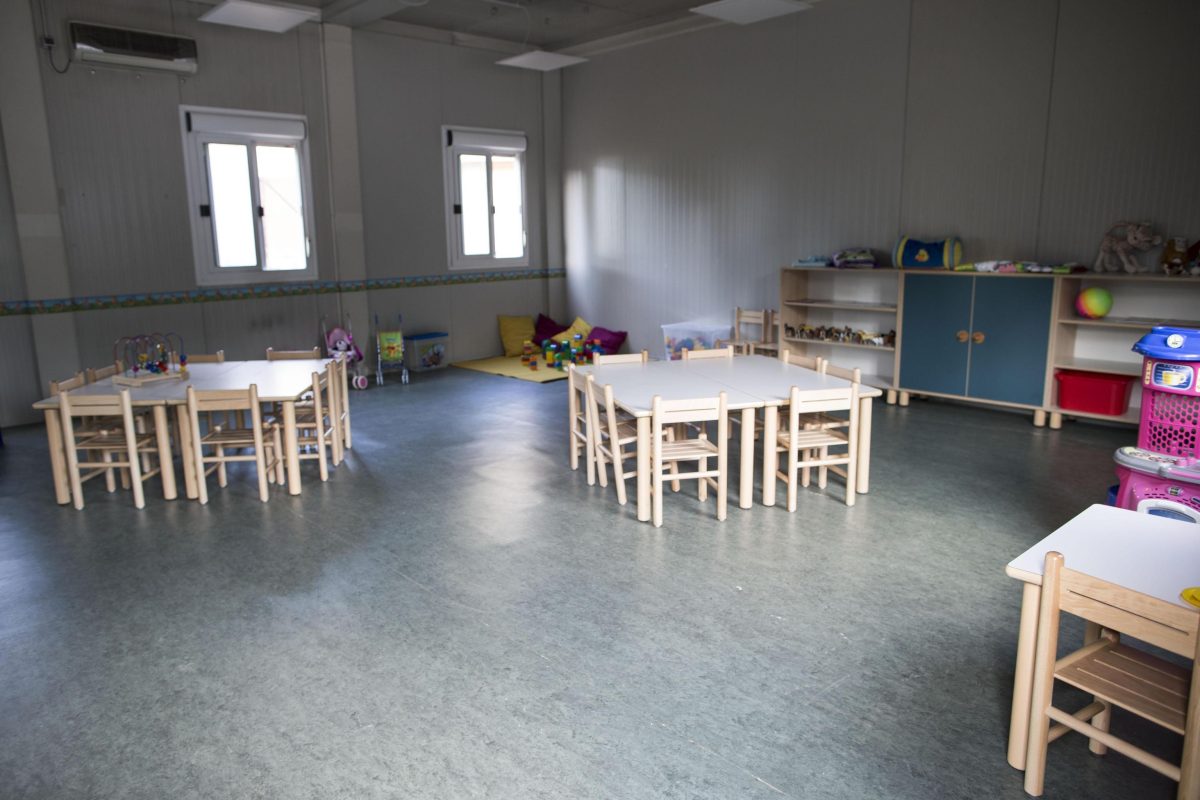 Amatrice: primo giorno di scuola – Foto