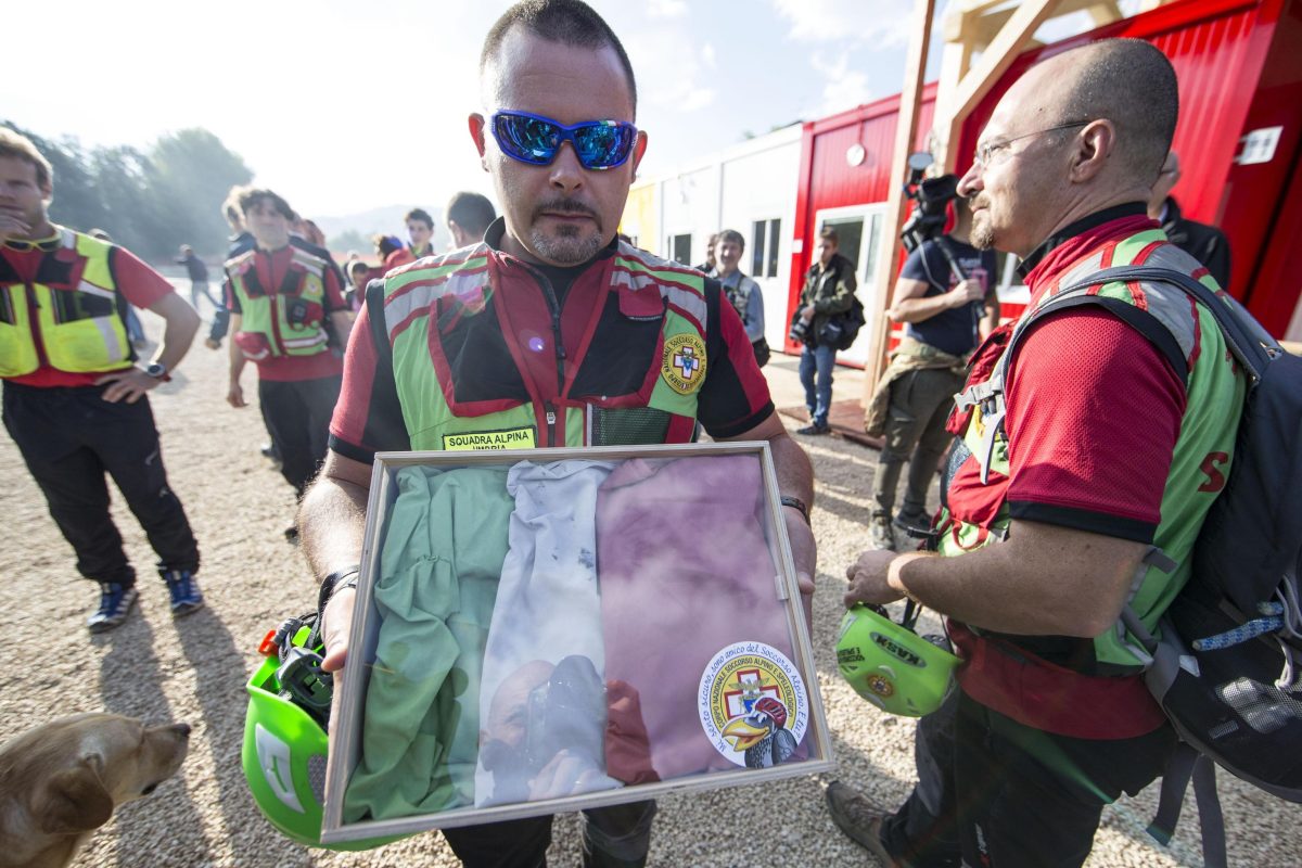 Amatrice: primo giorno di scuola – Foto