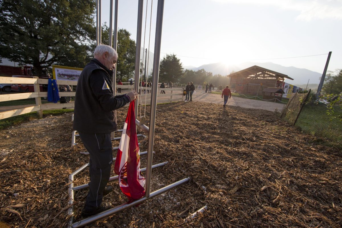 Amatrice: primo giorno di scuola – Foto