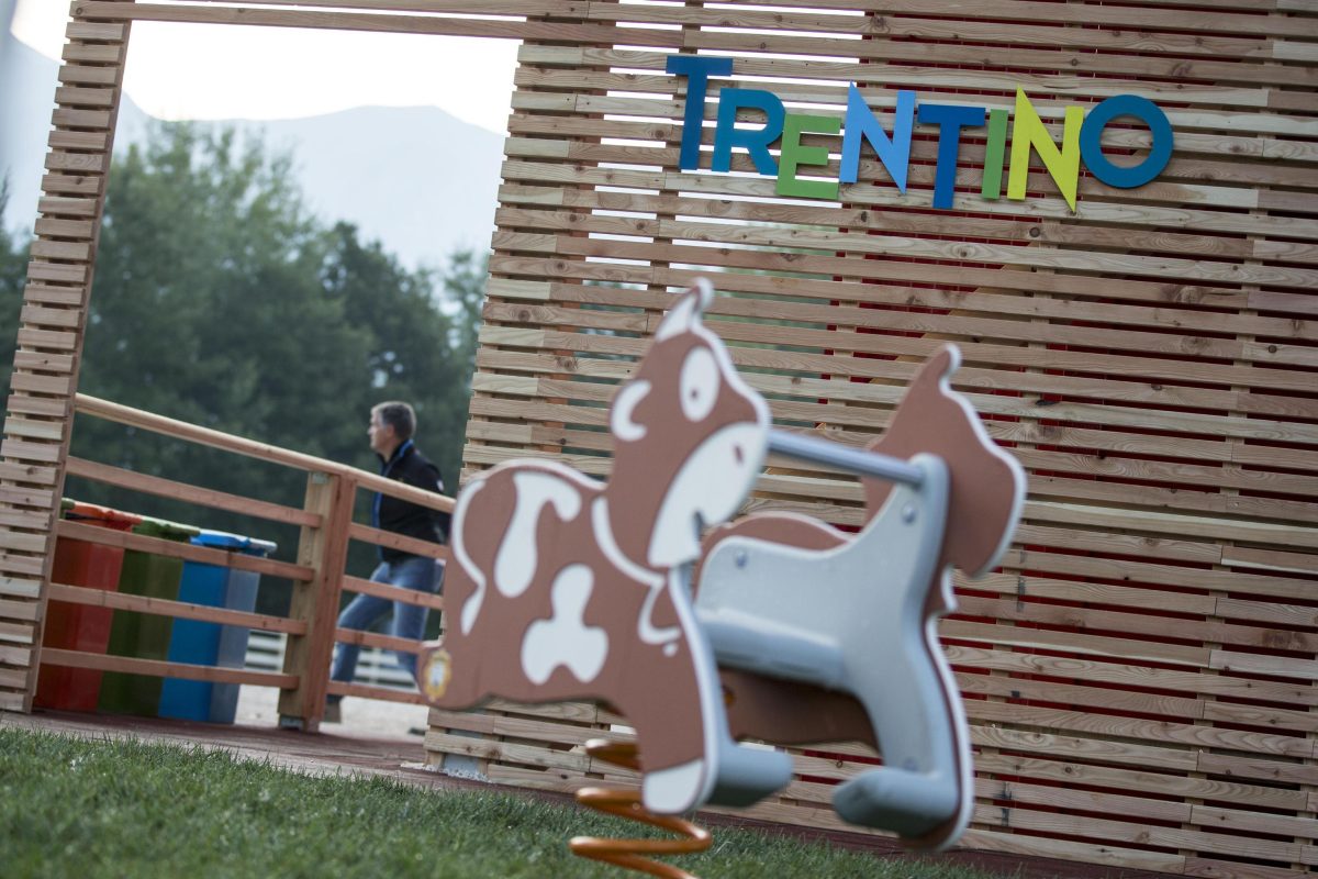 Amatrice: primo giorno di scuola – Foto