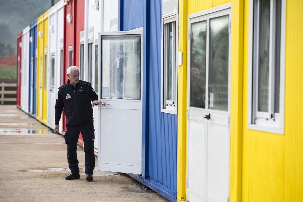 Amatrice: primo giorno di scuola – Foto