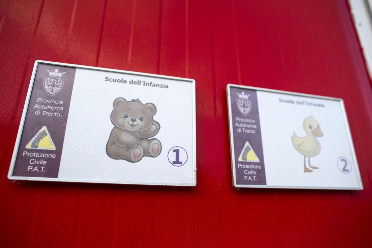 Amatrice: primo giorno di scuola – Foto