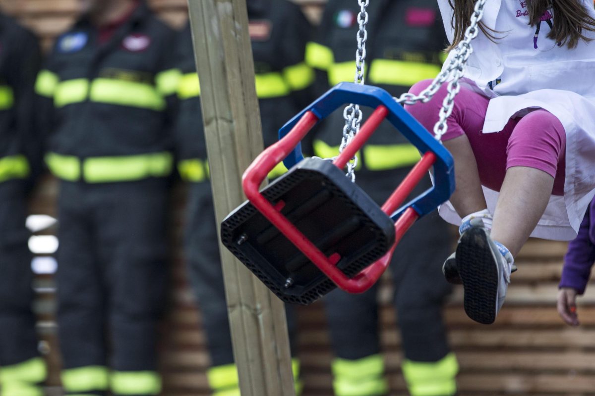 Amatrice: primo giorno di scuola – Foto