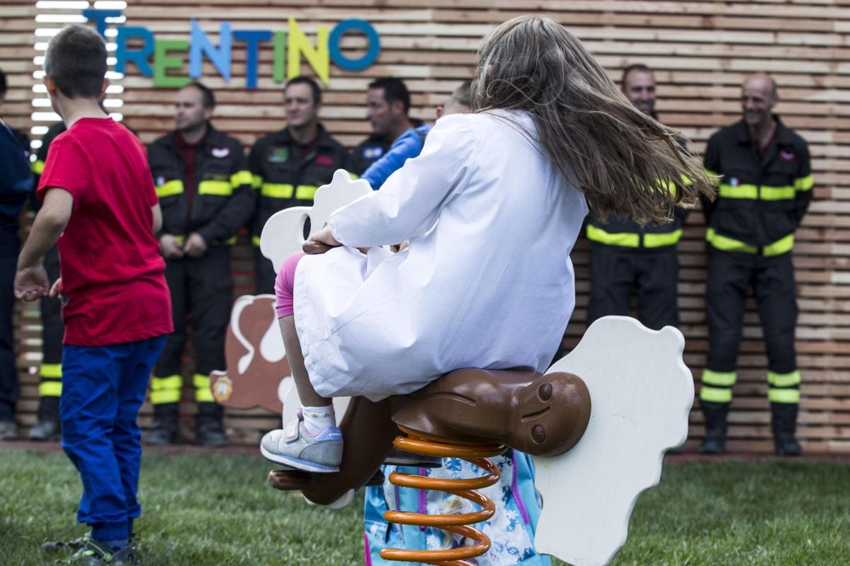 Amatrice: primo giorno di scuola – Foto