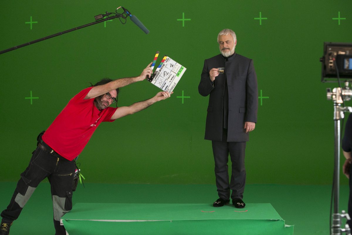 Galleria foto 'Il Paradiso Lavazza secondo Maurizio Crozza' - foto 4