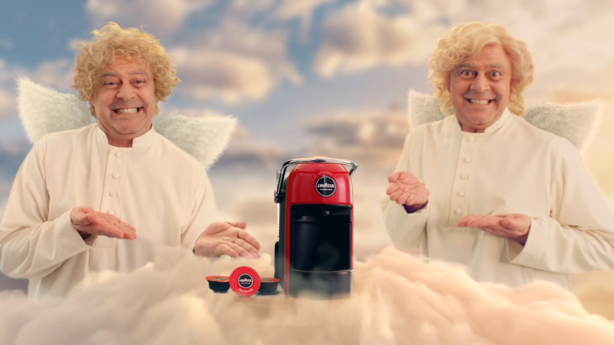 Galleria foto 'Il Paradiso Lavazza secondo Maurizio Crozza' - foto 5