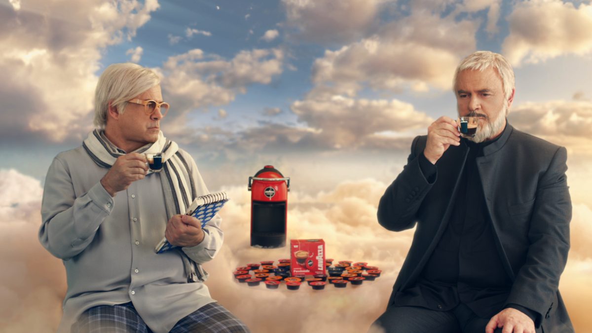 Galleria foto 'Il Paradiso Lavazza secondo Maurizio Crozza' - foto 6