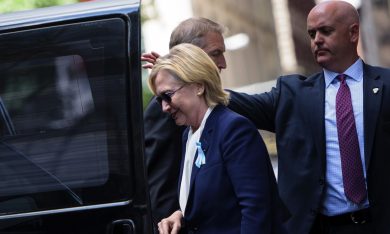Hillary Clinton alla Cnn: “Torno in due giorni”