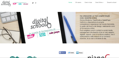 Alla Digital School Mondadori ora si studia content e social media management