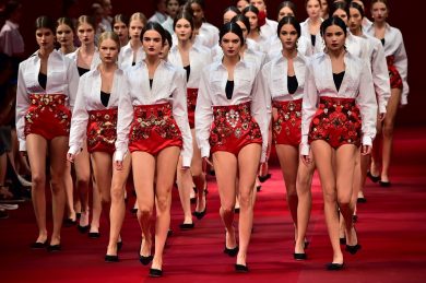 D&G’s Haute Couture fascinates Asian Clients