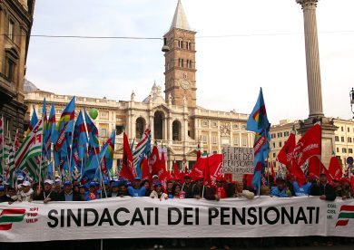 Pensioni d’oro e vitalizi, chi sono i privilegiati
