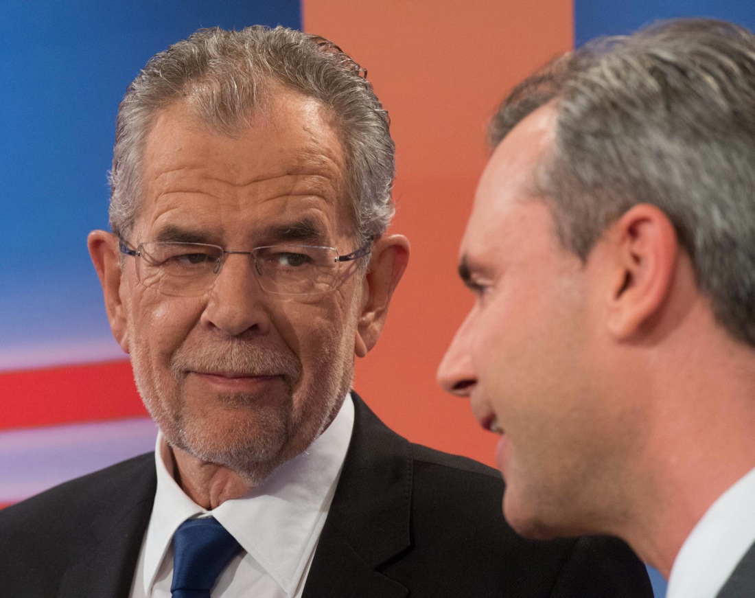 Ballottaggio presidenziale austriaco, tutto da rifare Ballottaggio presidenziale austriaco, tutto da rifare
