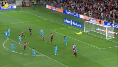 Balotelli: doppietta in Nizza-Marsiglia | video