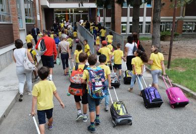 Scuola al via per quasi 8 milioni di studenti