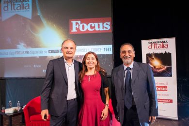 Con Focus, dalla Costiera Amalfitana allo spazio