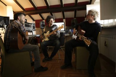 Fabi Silvestri e Gazzè si ritrovano al Concerto senza Impegno di Roma