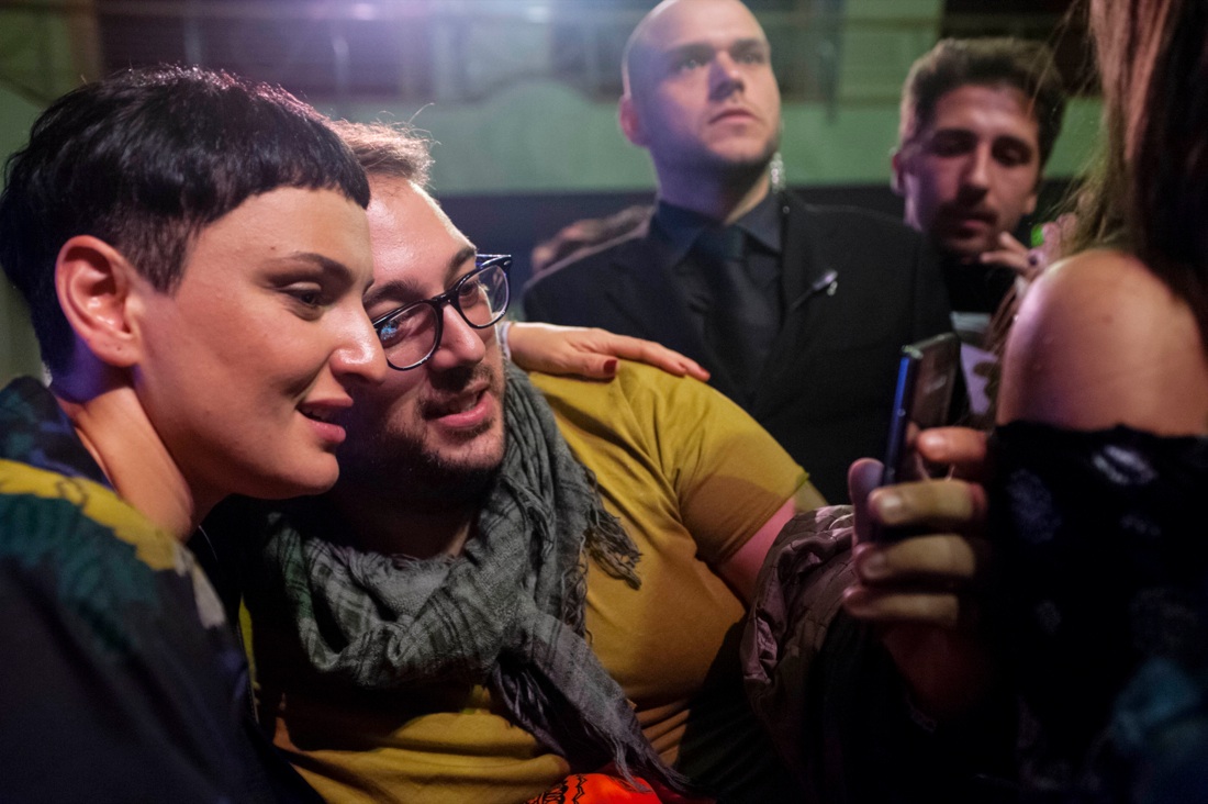 Arisa, da Salerno voce e sentimento – FOTO e VIDEO