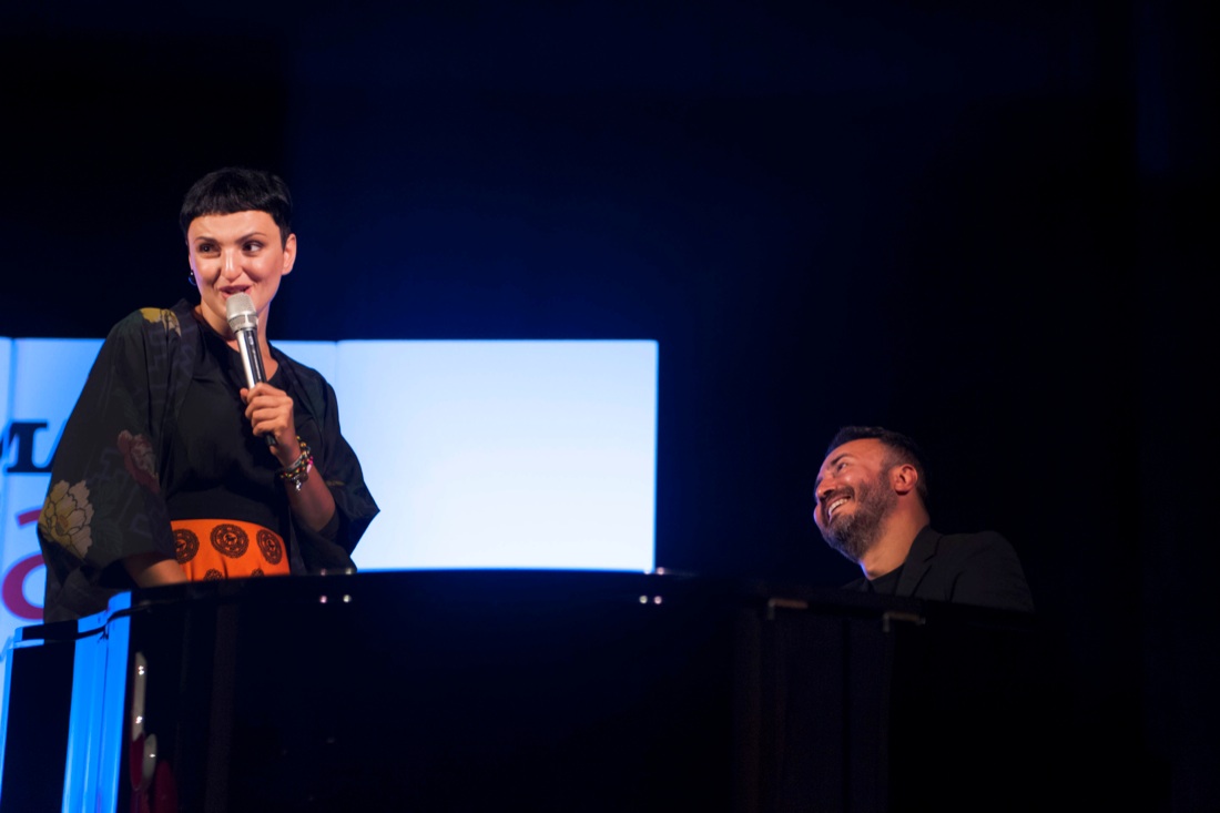 Arisa, da Salerno voce e sentimento – FOTO e VIDEO