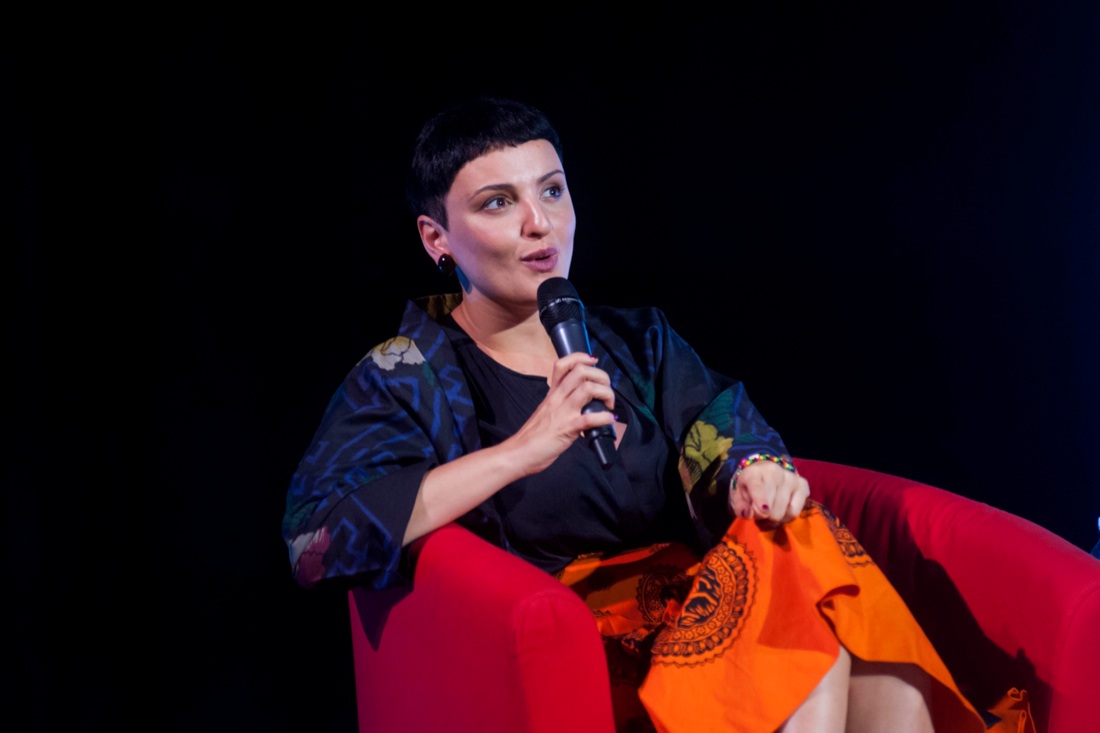 Arisa, da Salerno voce e sentimento – FOTO e VIDEO