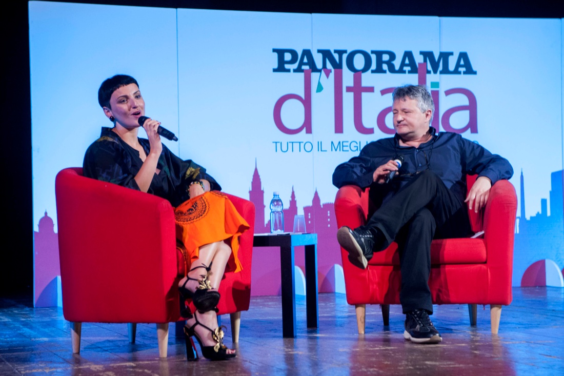 Arisa, da Salerno voce e sentimento – FOTO e VIDEO