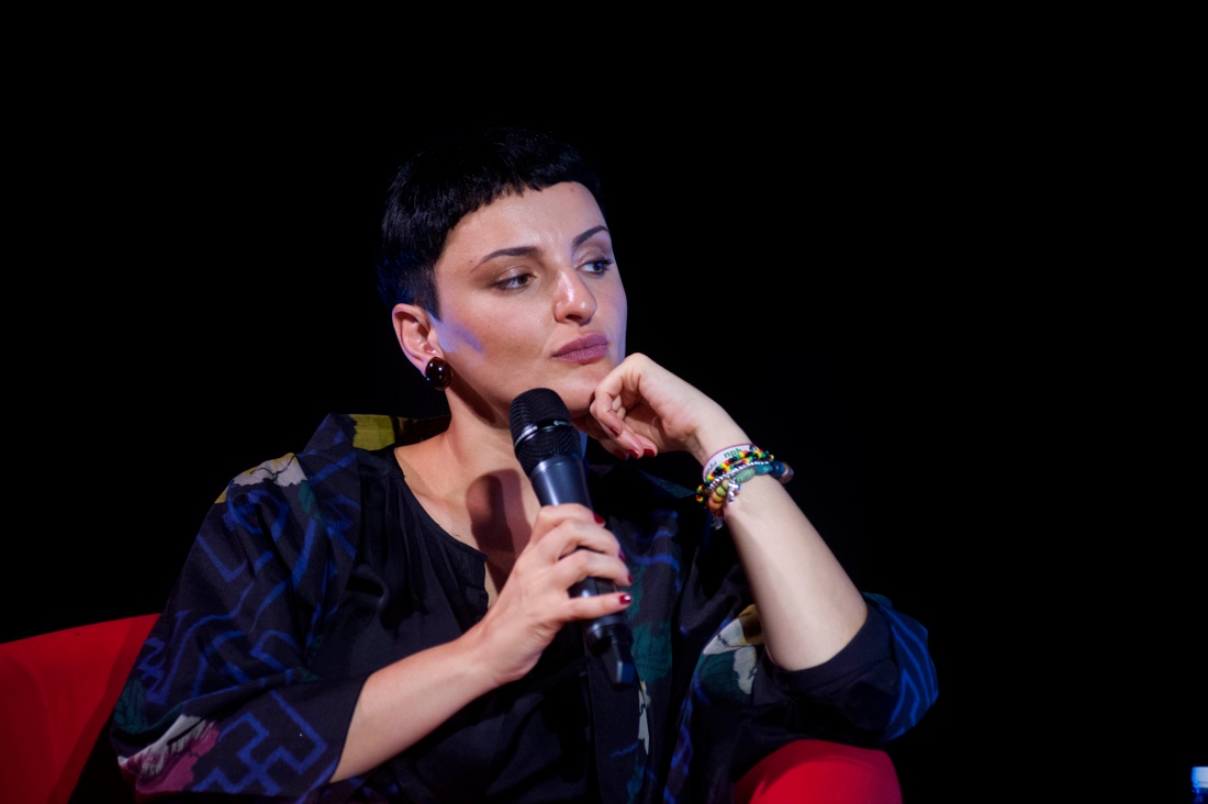 Arisa, da Salerno voce e sentimento – FOTO e VIDEO