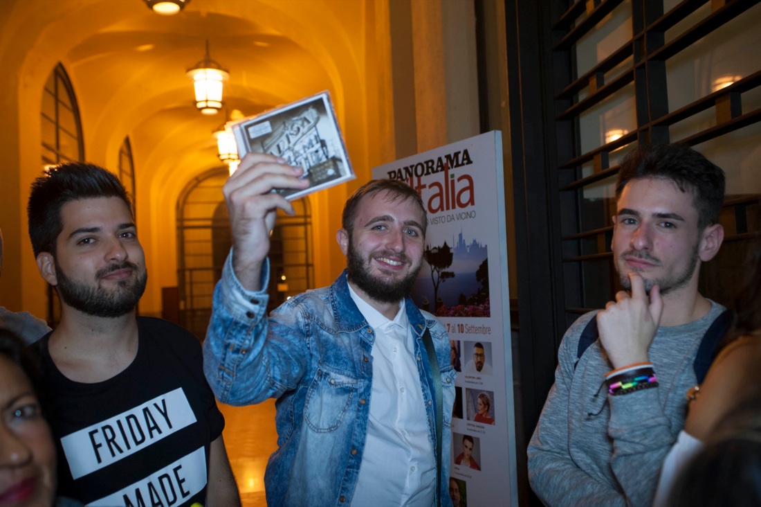 Arisa, da Salerno voce e sentimento – FOTO e VIDEO