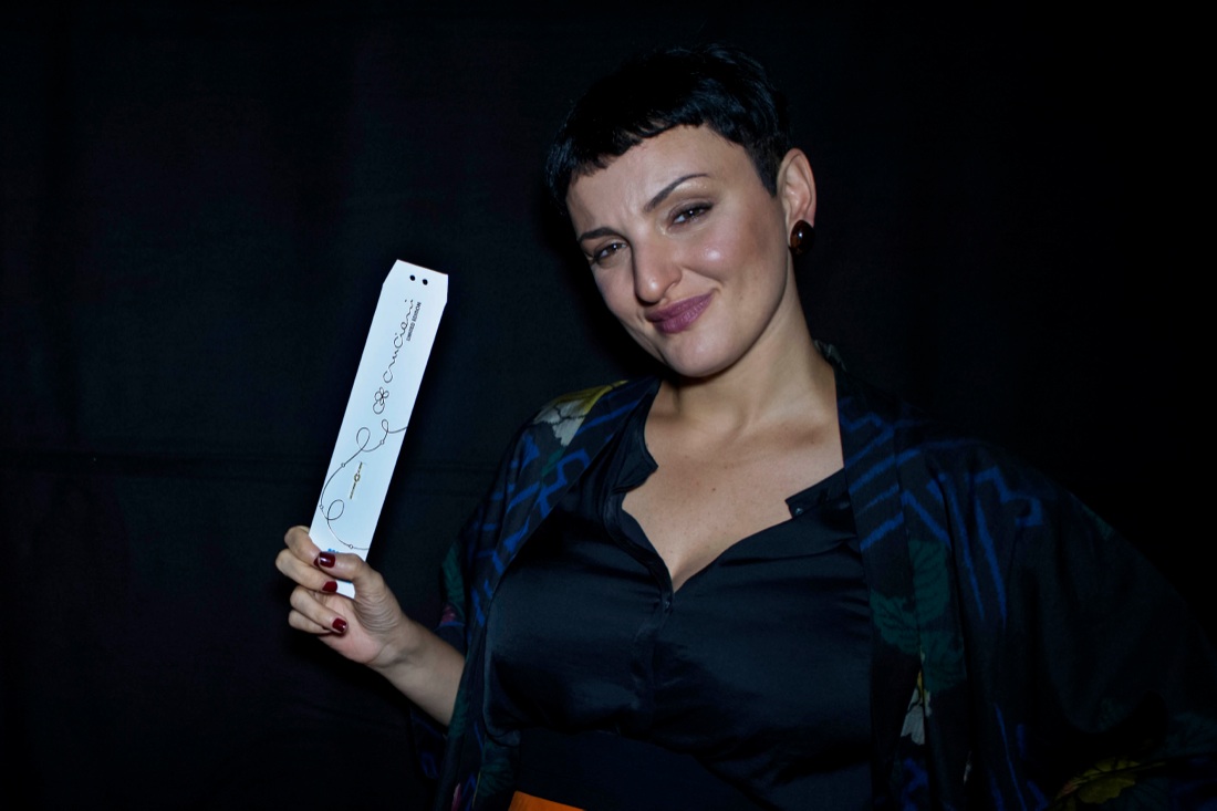 Arisa, da Salerno voce e sentimento – FOTO e VIDEO