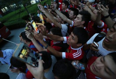 Premier League: a Manchester derby a ora di pranzo per la prima serata Tv in Cina