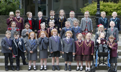 Scozia, la classe record con 19 gemelli