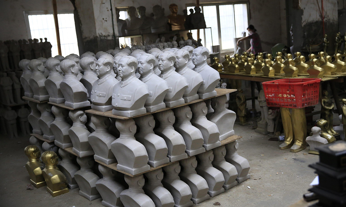 Cina, il culto di Mao Zedong 40 anni dopo la morte Cina, il culto di Mao Zedong 40 anni dopo la morte