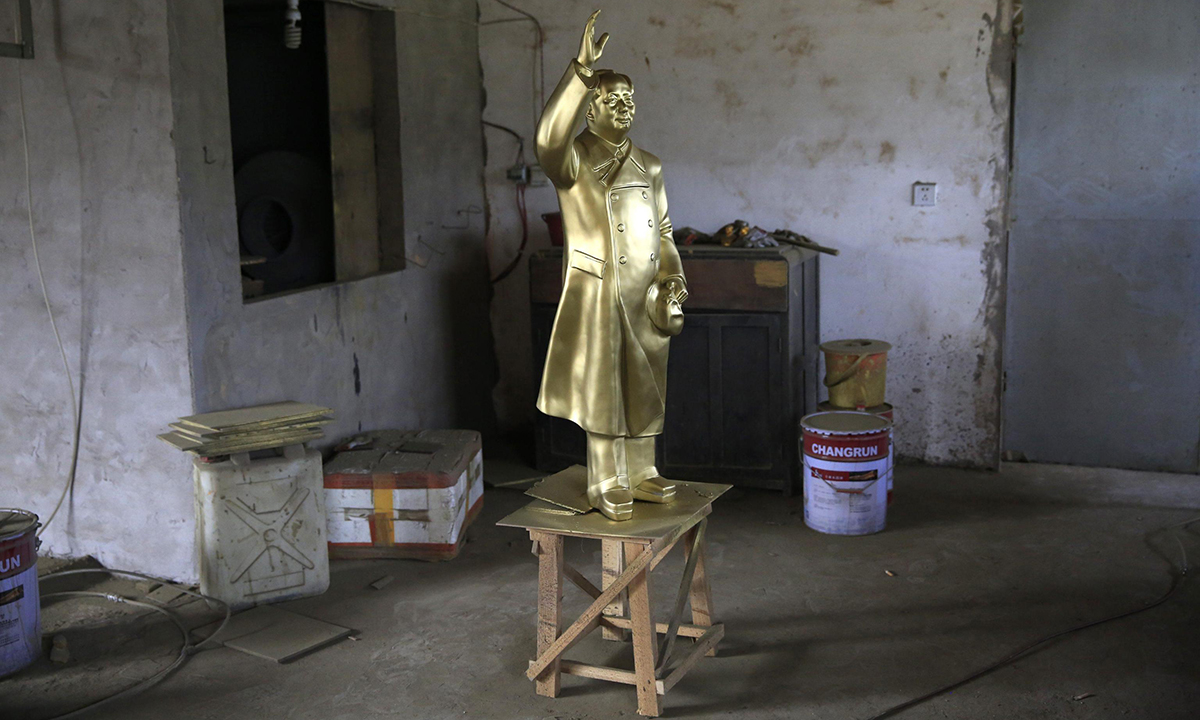 Cina, il culto di Mao Zedong 40 anni dopo la morte Cina, il culto di Mao Zedong 40 anni dopo la morte