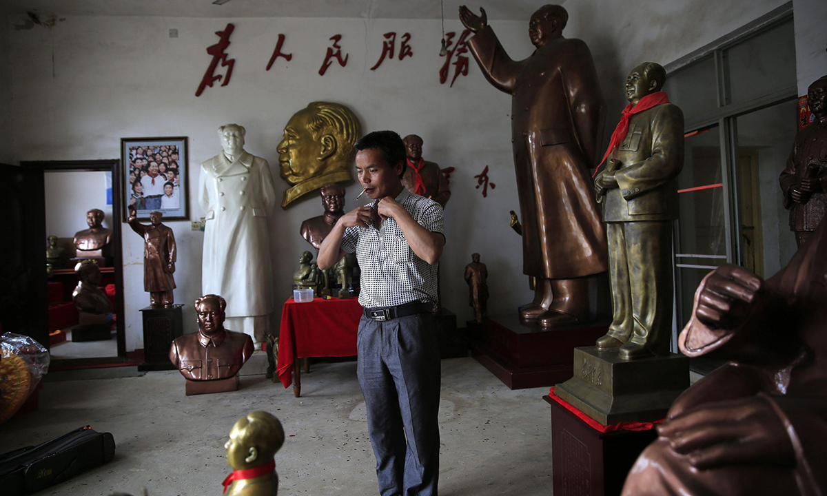 Cina, il culto di Mao Zedong 40 anni dopo la morte Cina, il culto di Mao Zedong 40 anni dopo la morte