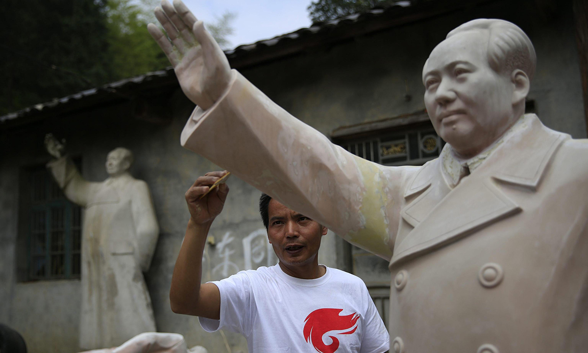 Cina, il culto di Mao Zedong 40 anni dopo la morte Cina, il culto di Mao Zedong 40 anni dopo la morte