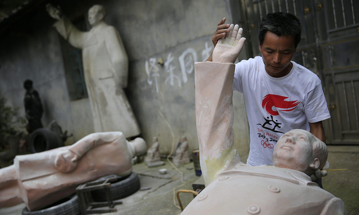 Cina, il culto di Mao Zedong 40 anni dopo la morte Cina, il culto di Mao Zedong 40 anni dopo la morte