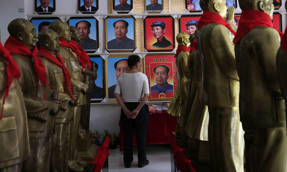 Cina, il culto di Mao Zedong 40 anni dopo la morte Cina, il culto di Mao Zedong 40 anni dopo la morte