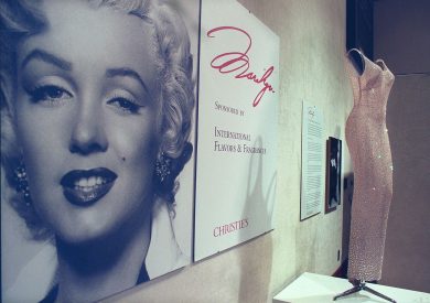Marilyn Monroe, all’asta l’abito indossato per il Presidente Kennedy