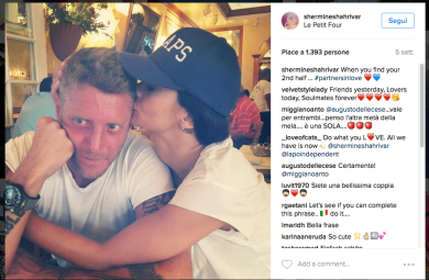 Lapo Elkann e Shermine Sharhrivar, amore al capolinea