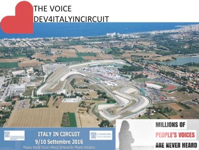 “The Voice DEV4Italy in circuit” – live streaming