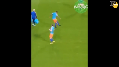 Wijnaldum, il palleggio magico senza pallone | video