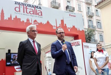 Salerno accoglie Panorama d’Italia: “Con voi alla scoperta delle eccellenze”