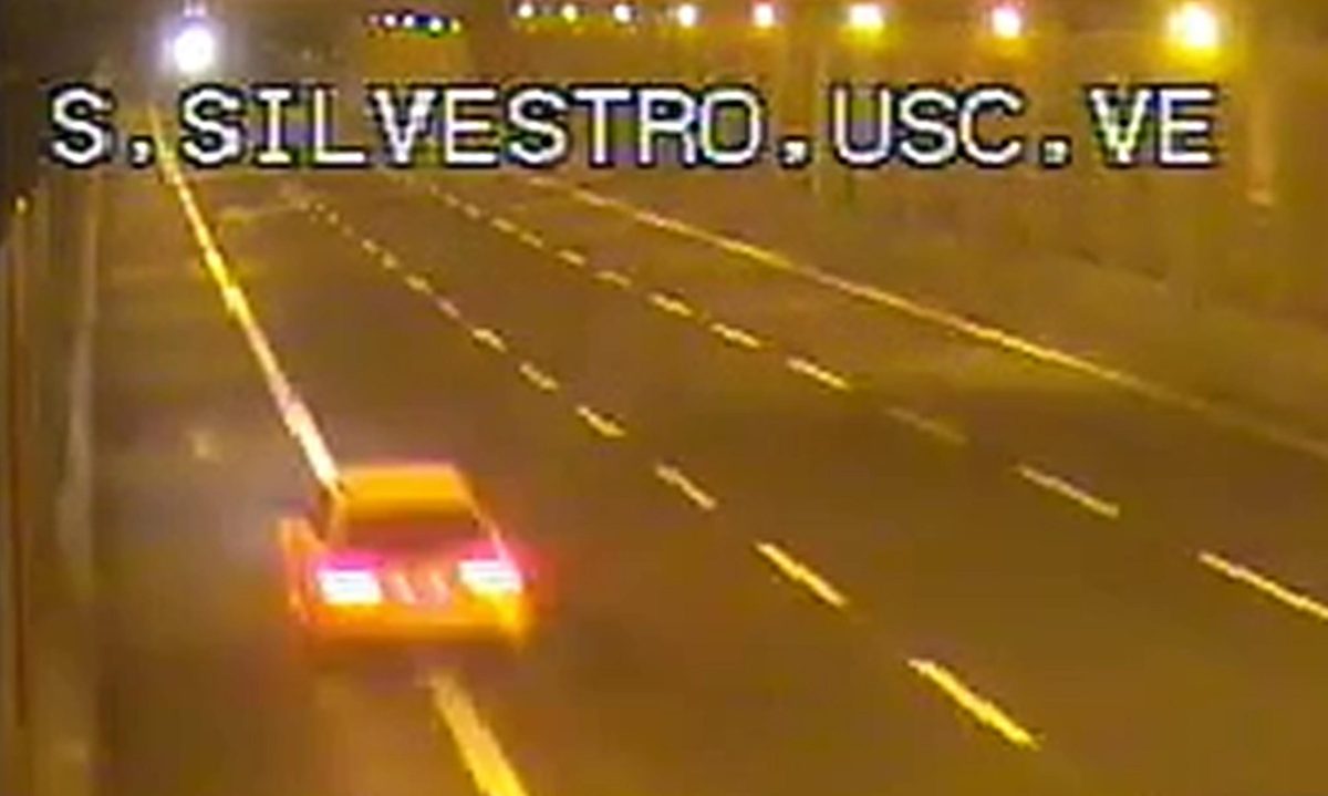 Galleria foto 'Arrestato l’autista dell’Audi gialla che sfidò lo Stato' - foto 2