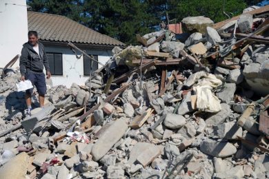Nell’Italia centrale la terra trema ancora