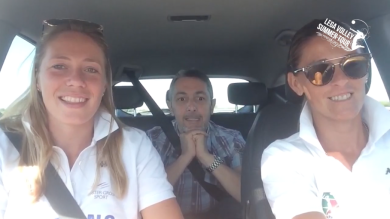 Il viaggio “social” di Sara e Alessia verso Lignano