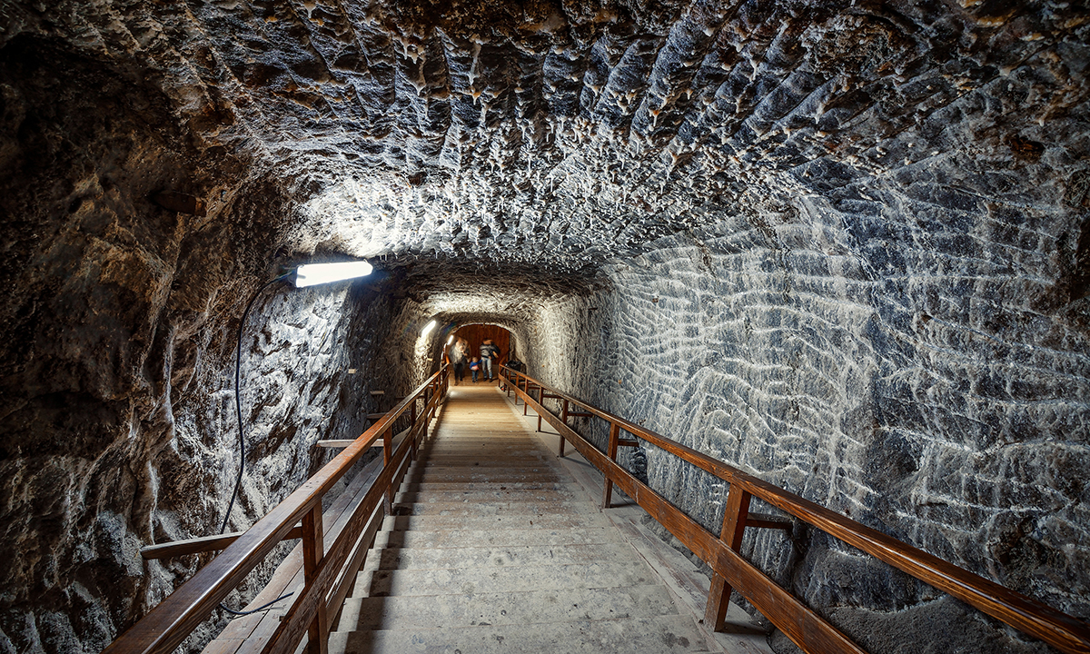 Romania, le grotte di sale di Praid Romania, le grotte di sale di Praid