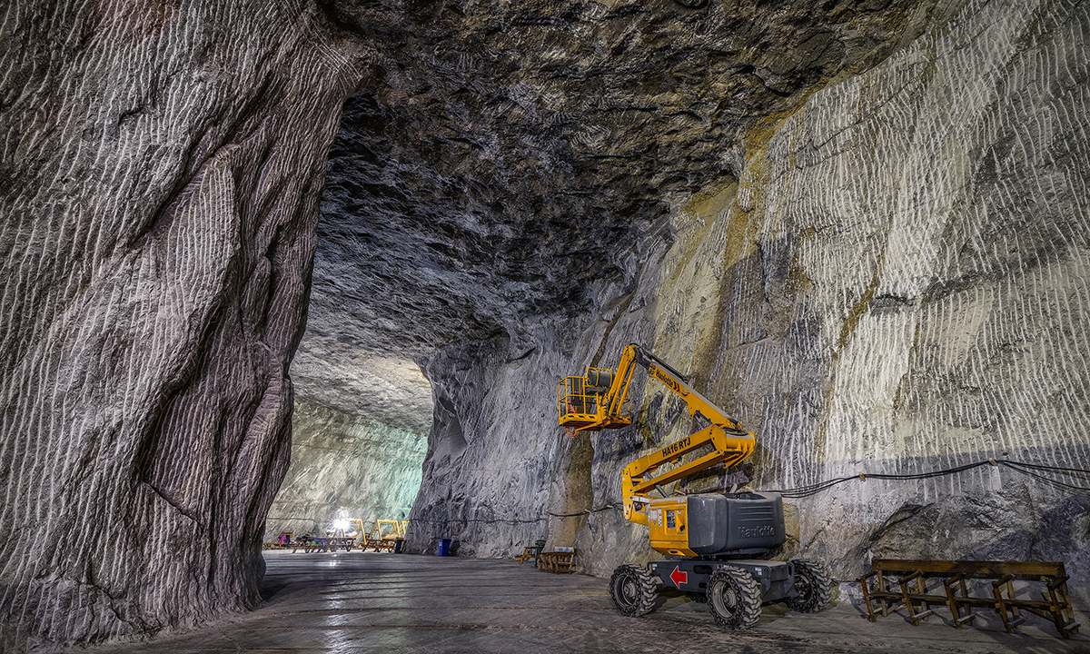 Romania, le grotte di sale di Praid Romania, le grotte di sale di Praid