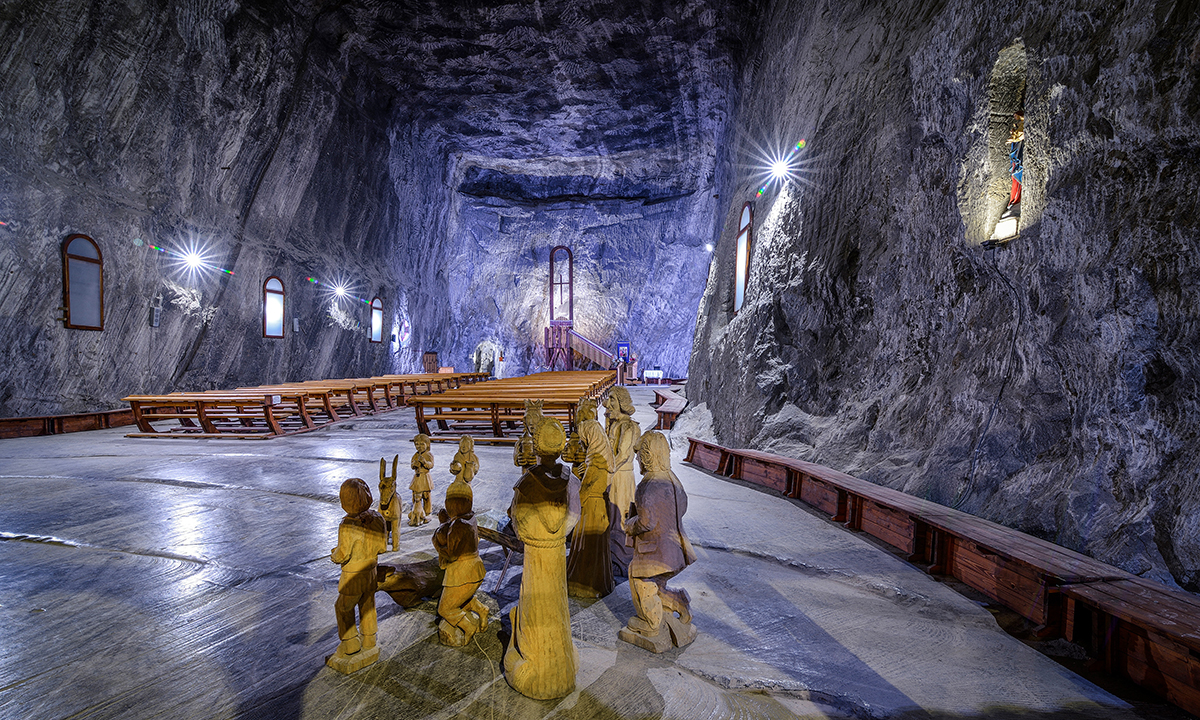 Romania, le grotte di sale di Praid Romania, le grotte di sale di Praid