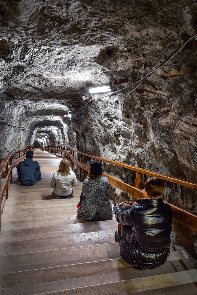 Romania, le grotte di sale di Praid Romania, le grotte di sale di Praid