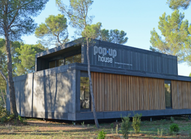 Ecco la casa pop-up (costruibile in 4 giorni)